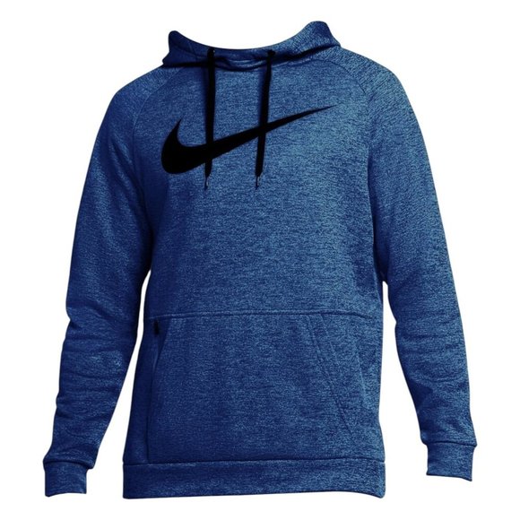 Nike Big Swoosh Men's Size L Tracksuit Therma-Fit Sweatsuit Matching Outfit NWT - Picture 8 of 9